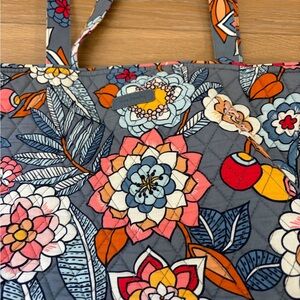 Vera Bradley Multicolor Floral Tote